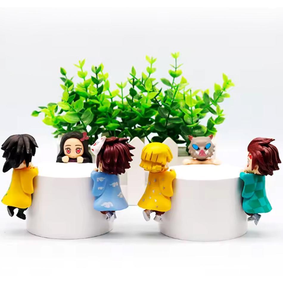 2025 Hot New Styles Sonneess Angel Anime Demon Slayer Blind Box Set Handmade Anime Cartoon Doll Desktop Decoration Birthday Gift