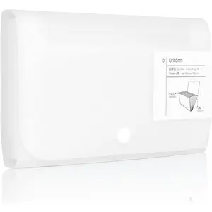 Accordian File Organizer,  Organizer, Folder Organizer Mini Organizer Wallet for , Receipts, , Tax Item or Changes,7x4.5 in 13 Pockets with Tabs Check Case(White)