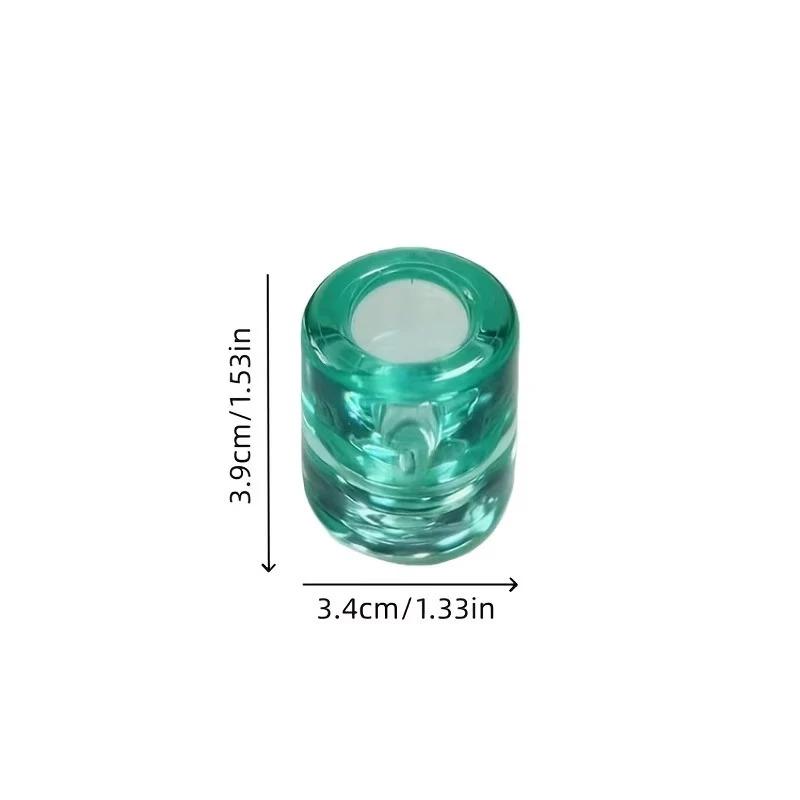 Multi-Functional Ashtray|Heat-Resistant Cigarette Butt Extinguisher  Pen Holder & Toothbrush Holder(FS)