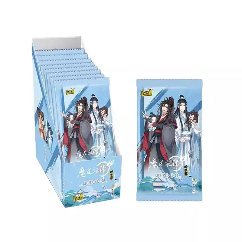 Grandmaster of Demonic Cultivation Drunken Dream Series Card Collection - Wei Wuxian Lan Wangji Holographic SSP SSR