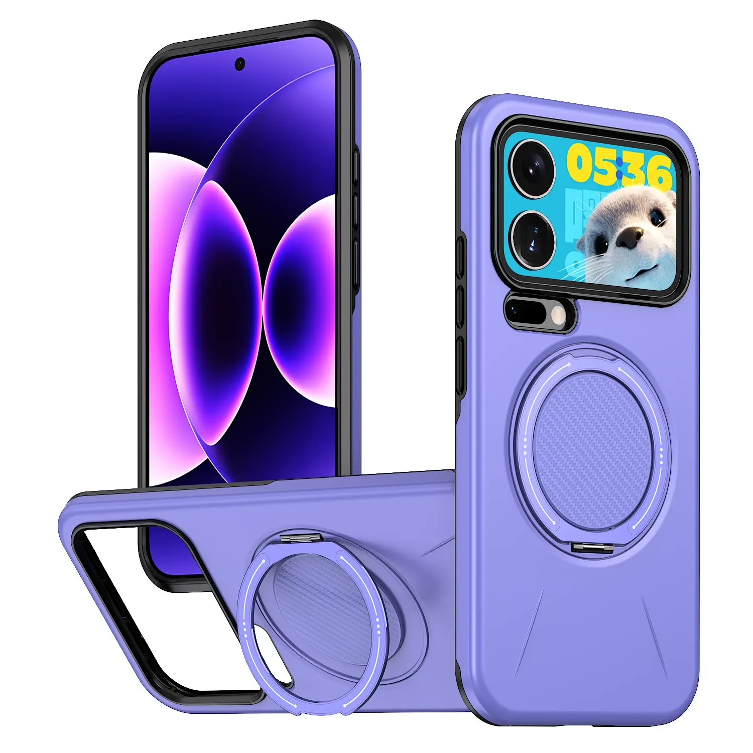Xiaomi 17 Pro Max Phone Case with Magnetic Charging, Creative Stand Design, Protective Cover, Innovative Smartphone Accessory