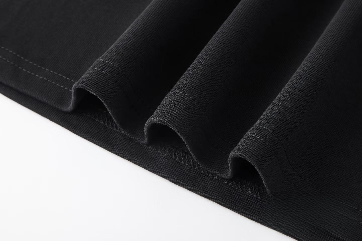 Fun "Deez Nuts" Pattern T-Shirt, Men's Casual Round Neck Short Sleeve T-Shirt, Geometric Pattern Black Streetwear