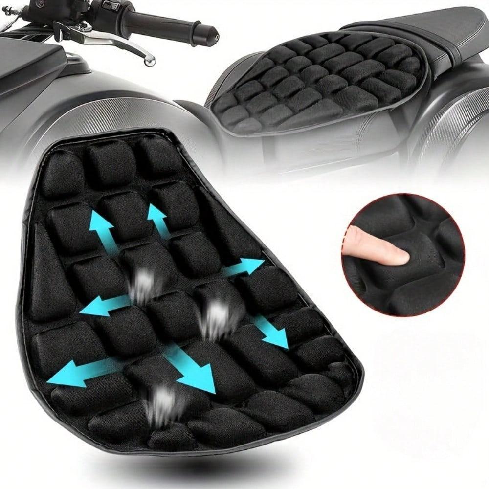 Comfortable Motorcycle Seat Cushion, Universal General Sponge Pad, Breathable Shockproof Motorbike Seat Cover, Motorcycle Accessories