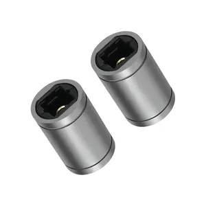 Optical Fiber Digital Extender Coupler 2 Pack, Toslink Optic Audio Female to Female S/PDIF  Extension Connector Adapter for Connecting Two Optical Fiber Digital Cables