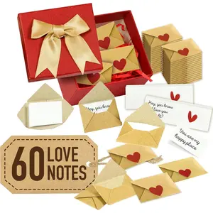 Long Distance Relationship Gifts For Him - I Love You Gifts For Him Her, DIY Mini Love Notes Card For Couples, 6 Months Anniversary Boyfriend Gift, Romantic Gift For Boyfriend Long Distance