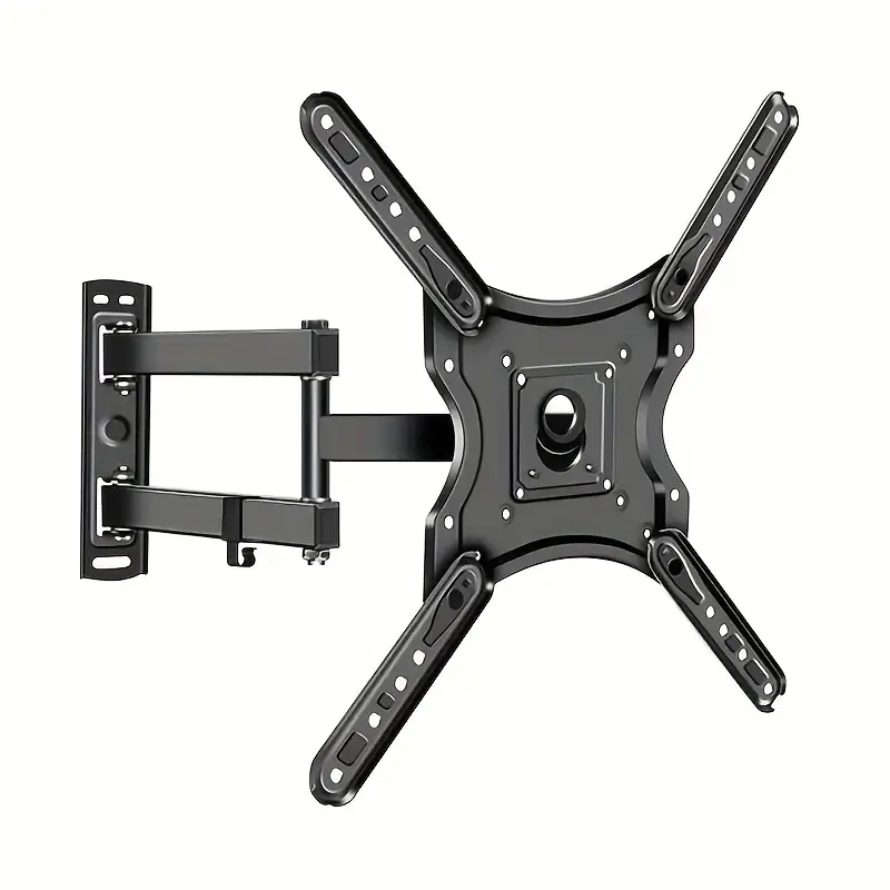 Versatile Adjustable Swivel Tilt TV Wall Mount Bracket, Suitable for 26 to 60 Inch Screens