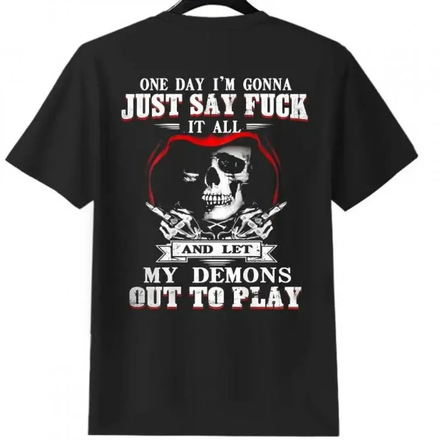 Unisex T-Shirt with Skeleton Digital Print, Soft Fabric Streetwear Tee, Casual Shortsleeve Crew Neck Top, Funny Gifts for Adults, Menswear, Gifts Adults, Graphic, Sporty Chic, Tshirt, Men's Wear