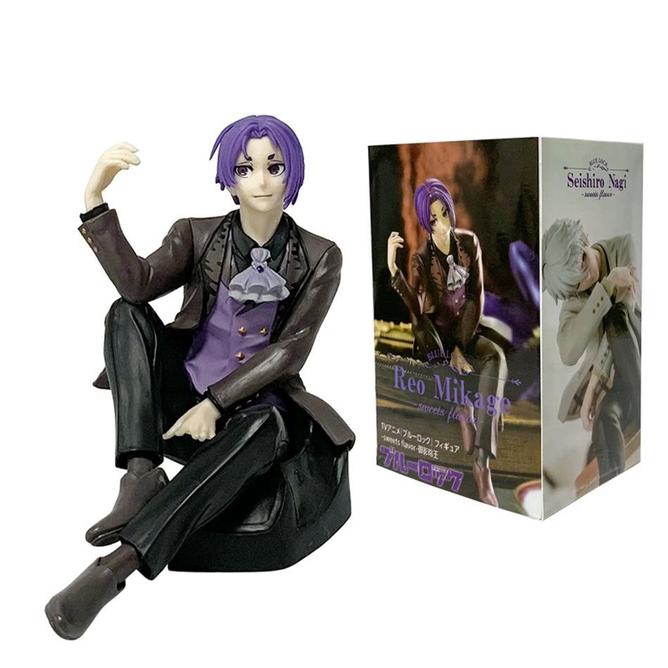 In Stock BLUE LOCK Nagi Seishiro Mikage Reo Rin Itoshi Isagi Yoichi Anime Action Figure Toys Collectible Model Christmas Gift