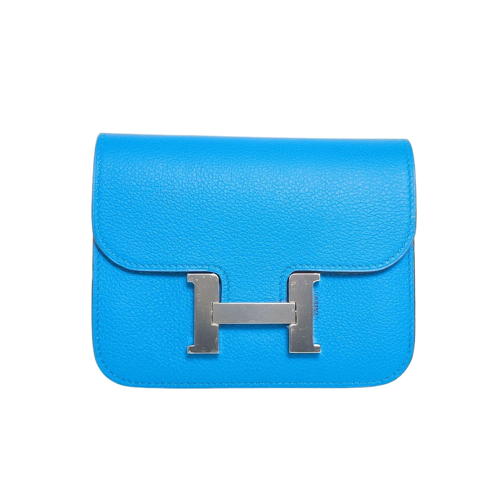Pre-owned HERMÈS 【Alea】HERMES Constance Slim Evercolor Leather