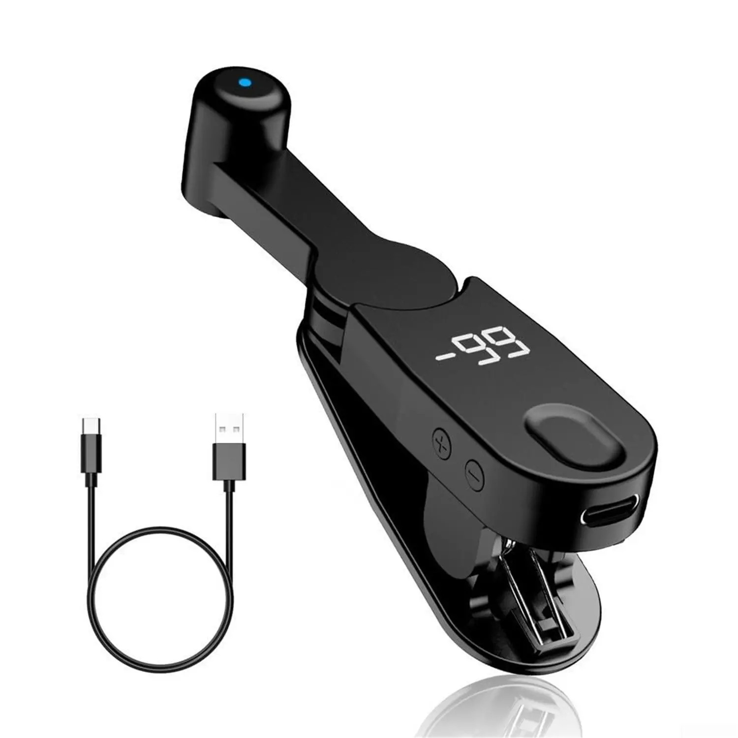 🔥 Mini Smart Screen Clicker – Ultra Quiet, No Screen Damage, 198 Adjustable Speeds & APP Control! Ideal for Clicker Games, Social Media Automation & More. Grab Yours! 🎮🔌