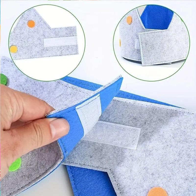 Adjustable Felt Birthday Crown Birthday Hat Durable Interchangeable Numbers Crown Photo Props  or Girls Boys Birthday party hat