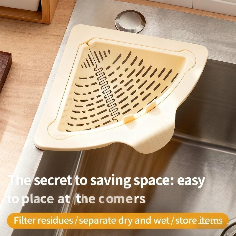 [Event limited-time discount price] New magnetic suction hanging drain basket, kitchen cleaning food residue storage rack, sink filter basket
