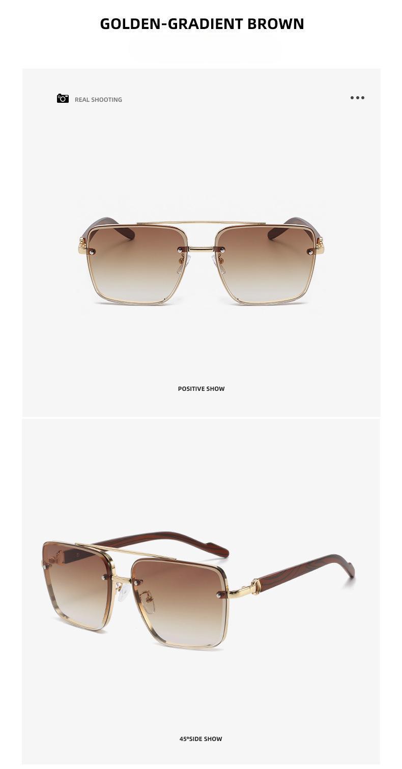 Unisex Retro-Style Casual Sunglasses - Fashionable Tinted Lenses & Modern Frame - Versatile for Outdoor Sports, Daily Use, Parties & Street Fashion - Men & Women’s Must-Have Eyewear SpringStatements