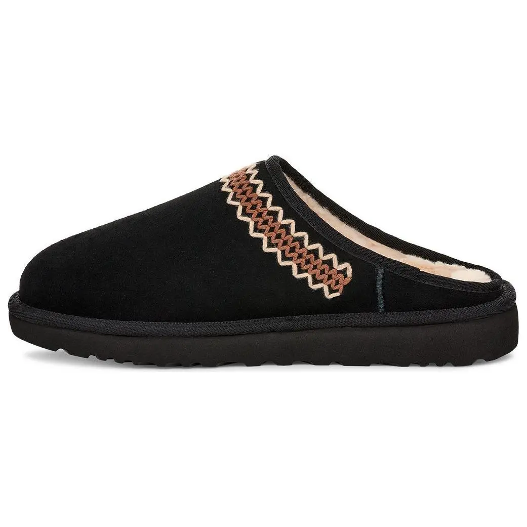 UGG Classic Slip-On Atherson Slipper Black 1162330-BLK