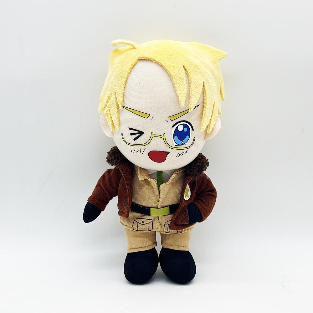 Hot Hetalias Plush Doll Hetalias Axis Powers Plush Toy Axis Powers Hetalias Merch Plushie Doll Halloween Christmas Birthday Gift