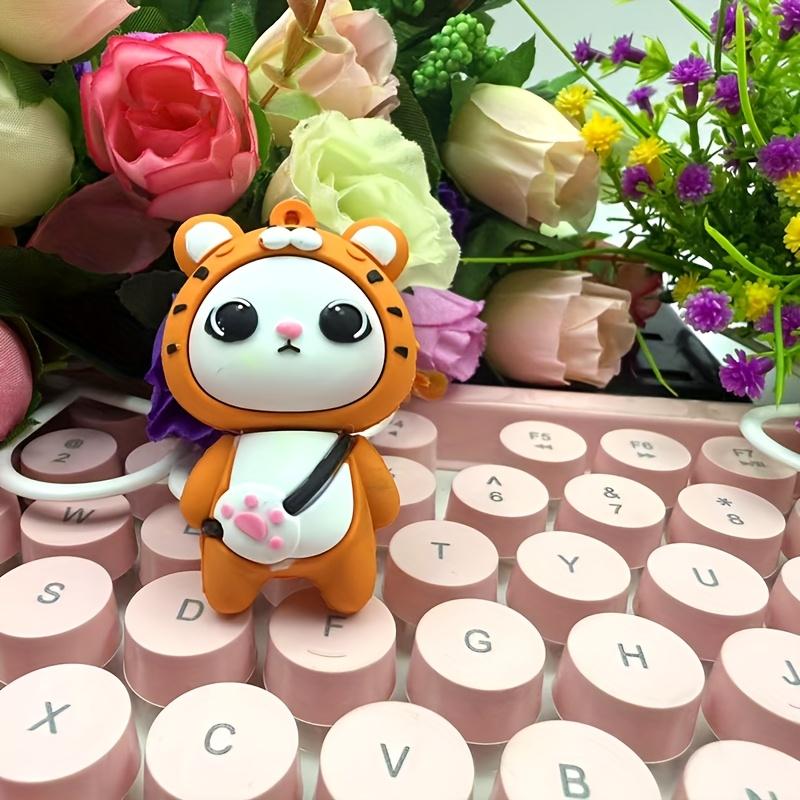 Cute Tiger Penguin Cow Cartoon Flash Drives Available in 4GB, 8GB, 16GB, 32GB 64GB 128GB Capacities., Memory Stick | Character Themed USB | Cute Aesthetic