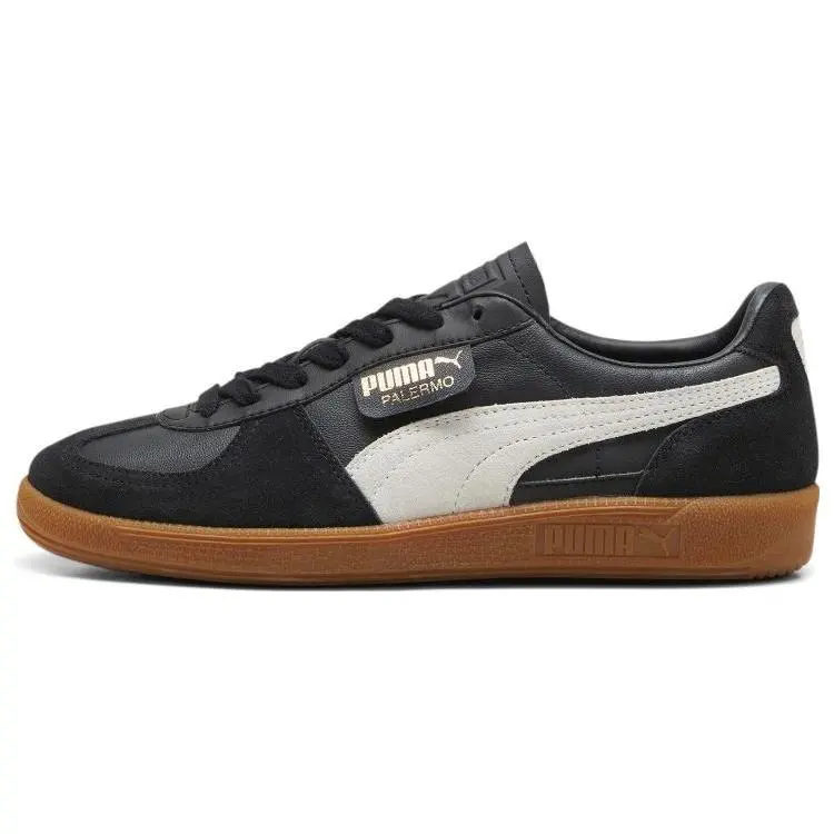 PUMA Palermo Unisex Low-Top Training Shoes – Lightweight, Comfortable, Durable, Versatile Verifiable, with credentials and supporting global authentication