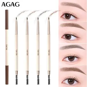 AGAG Double-ended Eyebrow PencilIt delivers soft, natural brow tones and is a must-have for romantic dates. Create gentle, lifelike eyebrow makeup with it — this is the ideal festive cosmetic gift for women.