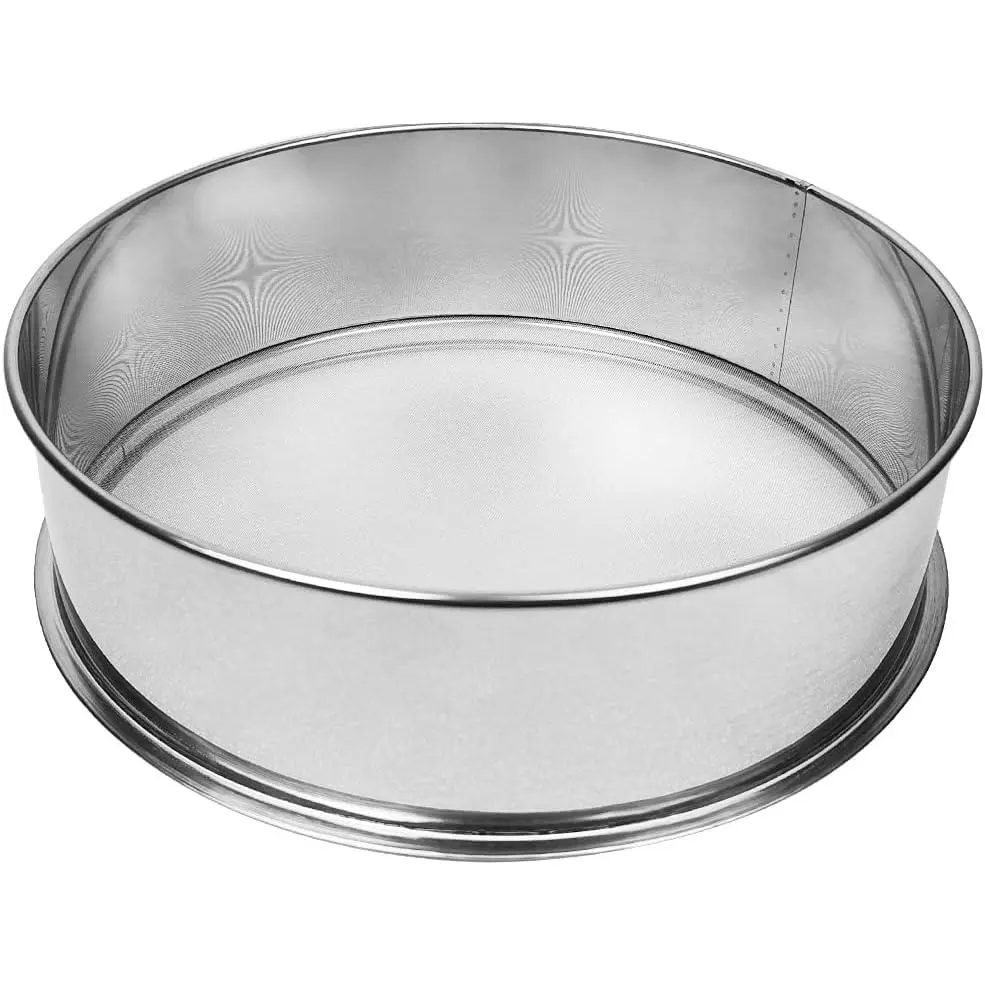 Vibrating Sifter-Stainless Steel 30 Mesh for  Sifter Machine |  Sieve for Baking Kitchens,Grain Milling, , Preparation