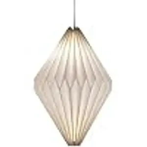 Nordic Style Diamond Ceiling Lampshade Creative Decorative Light Cover For Home Art Chandelier Decoration