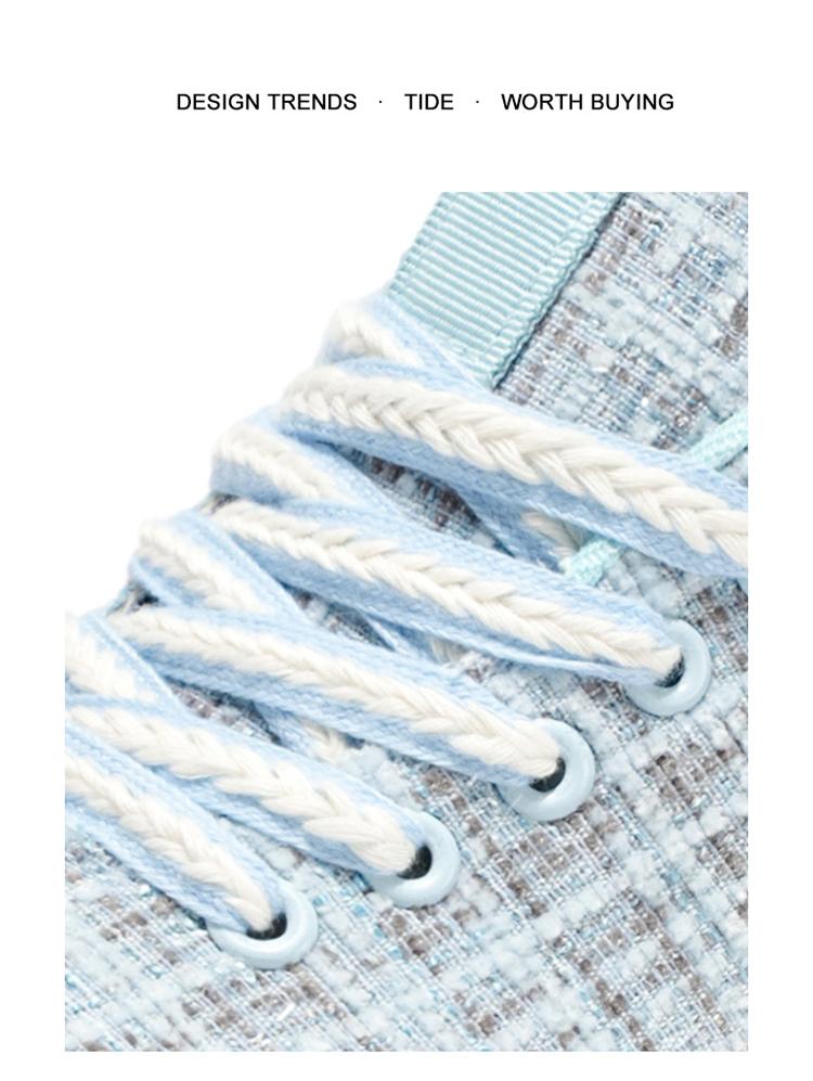 Women's Knit Comfort Sneakers Breathable Running Shoes Blade Tennis Walking Fashion Sneakers Non Slip Gym Sports Work Trainers Perfect for Students and Outdoor Sport Runner Closed Sports Shoes Casual Training Footwear Athletic christmas santa claus gift