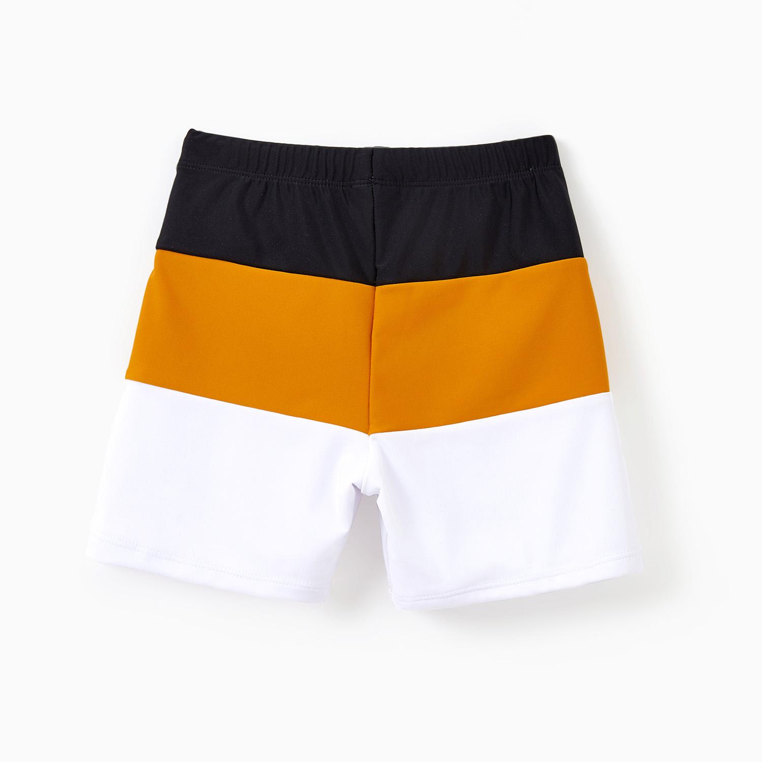PatPat Family Matching Swimsuit Colorblock Swim Trunks Shorts or Cut Out Waist One-Shoulder One-piece Swimwear Bathing Suit Spingtok PatPat Family Matching Swimsuit Colorblock Swim Trunks Shorts or Cut Out Waist One-Shoulder One-piece Swimwear Bathing Suit Spingtok