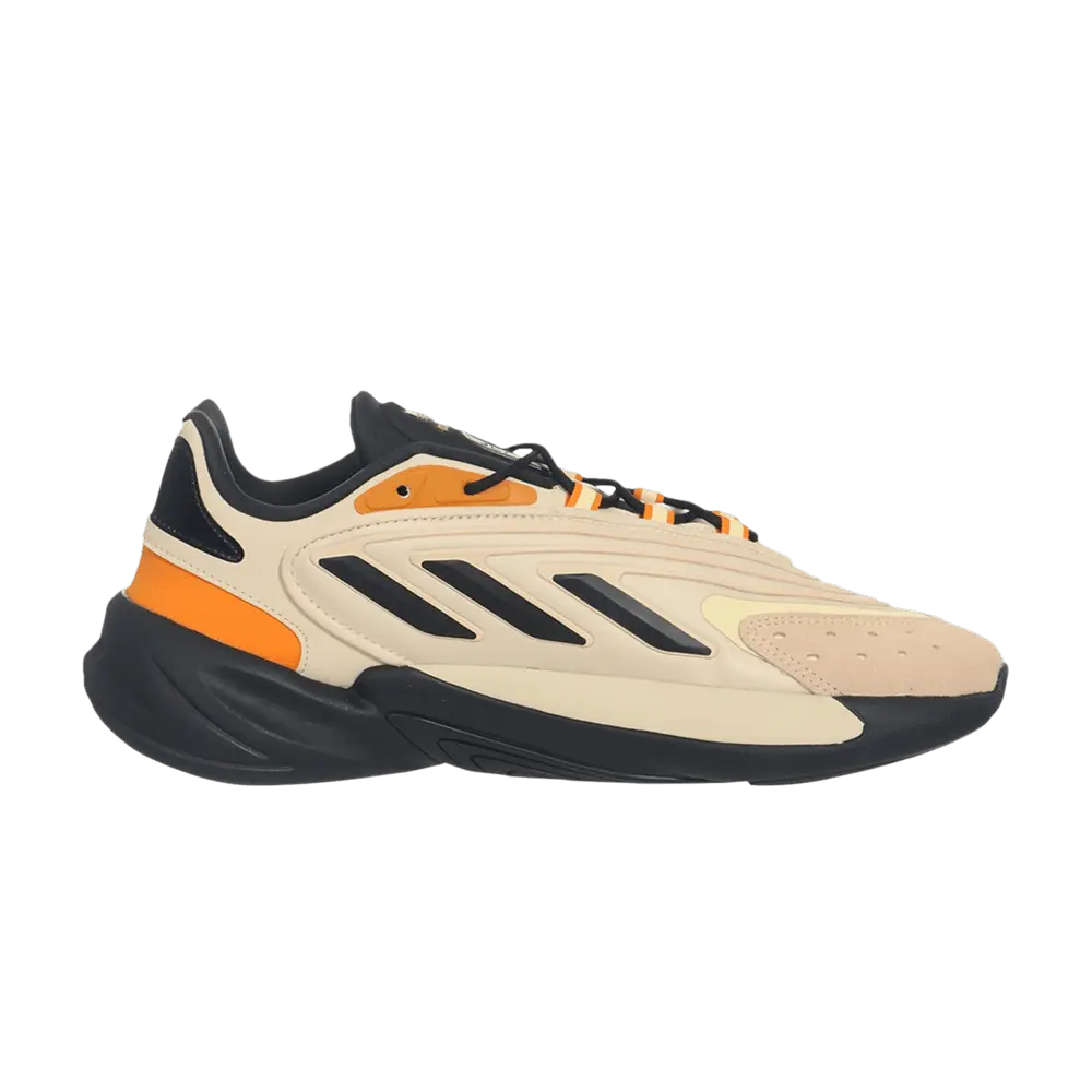 Adidas Ozelia 'Sand Strata Bold Orange' (Unisex) Sand Strata/Core Black/Bold Orange lifestyle shoes ID5026