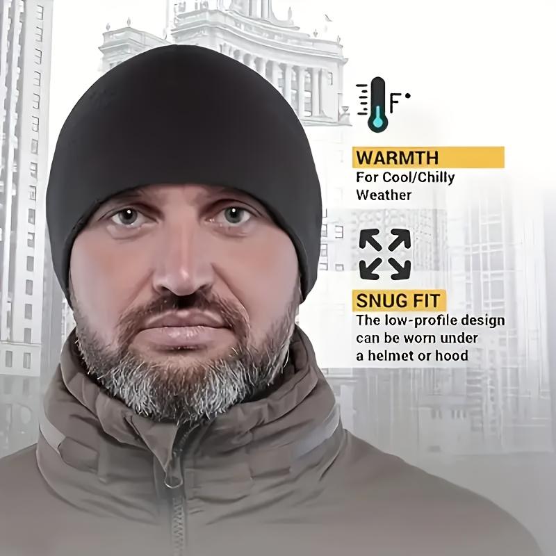 Frosty Commute No More! 5-Pack Male Cyclist Hats | Warm Breathable Quick Dry | Machine Washable