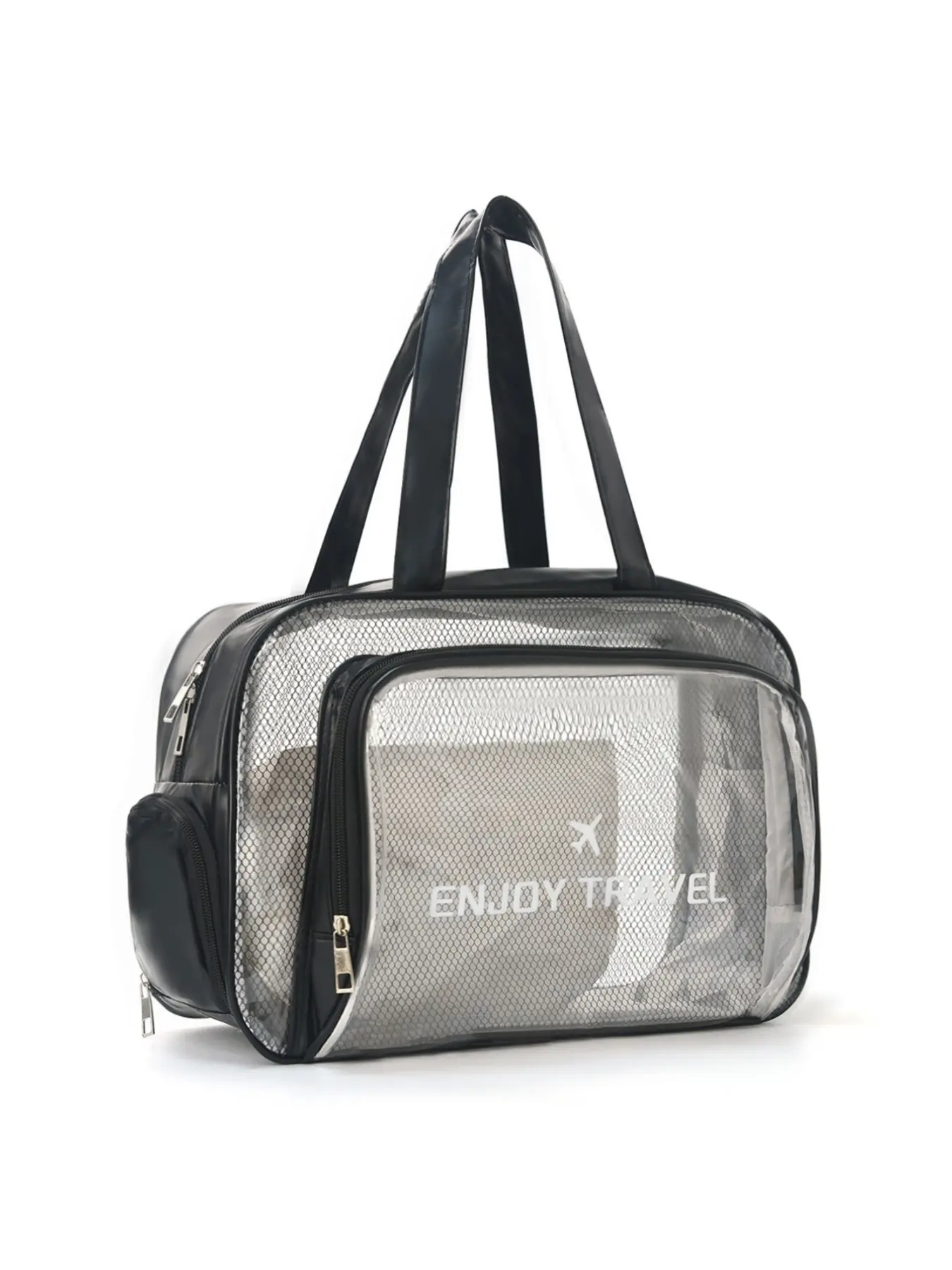 Waterproof Swim Bag, Dry Wet Separation Beach Bag, Large Capacity Travel Bag, Portable Makeup Organizer, All Seasons Storage Bag