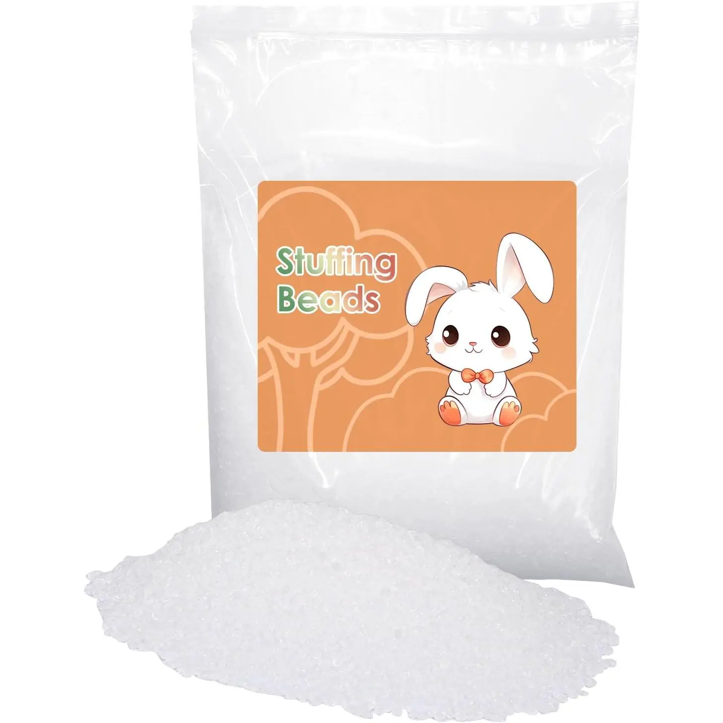 5 lb Plastic Poly Pellets Weighted Stuffing Beads, Weighted Beads for Stuffed , Bean Bag Filler Beads, for Stuffed  Doll, Bean Bags,  Bag, Crafts and Weighted Blankets.