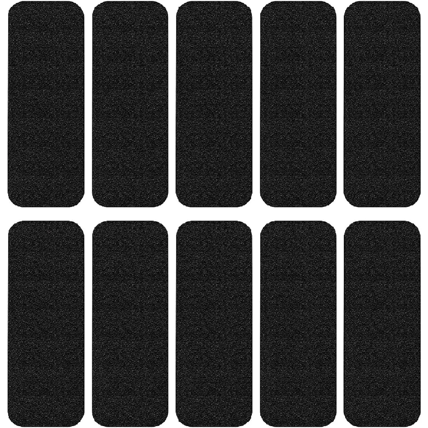 10 Pack Ceiling Fan Filters for , Activated Coconut Carbon Fan Filter for Ceiling Fan, Easy-Stick  Air Filter for Common Household Contaminants