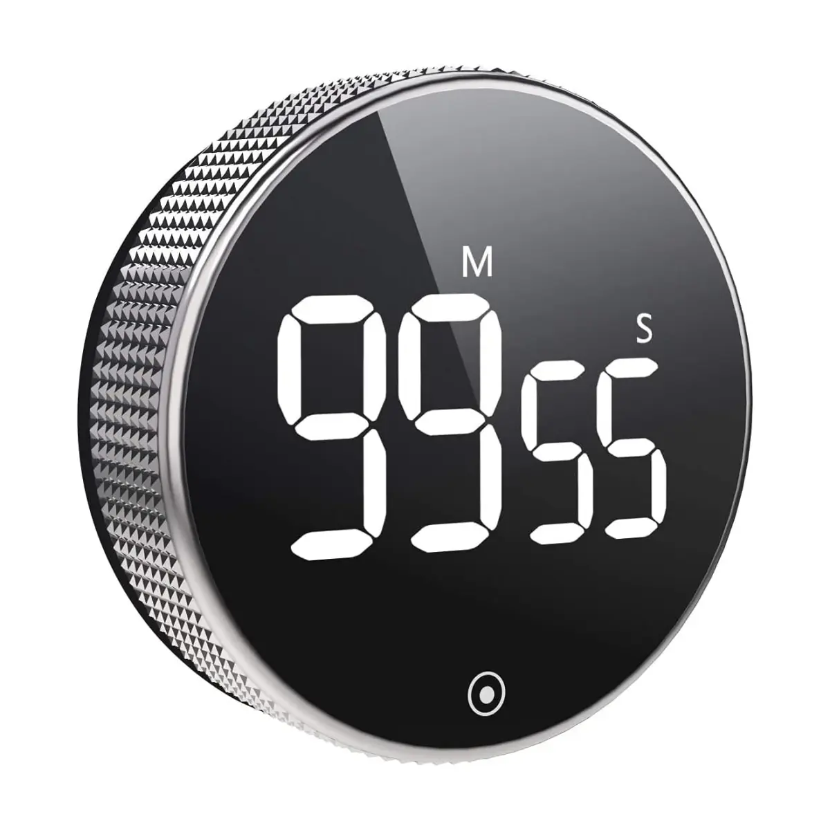 Ultimate Efficiency Tool! Magnetic Countdown Timer (Digital Timer, Up to 9999 Minutes), Ideal for Kitchen, Cooking, Studying, Fitness, Organize Your Time Efficiently!