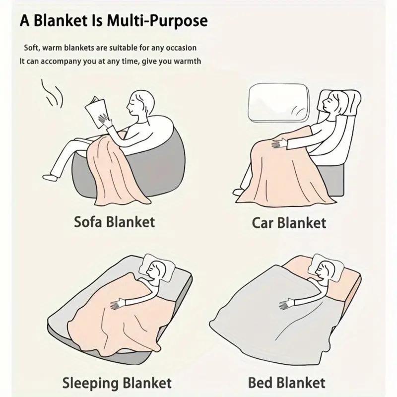 Courage The Cowardly Dog Nostalgia Blanket | Super Soft Flannel Throw | Kid Must-Have Gift for Cartoon Fans | Perfect for Home/Office/Parties