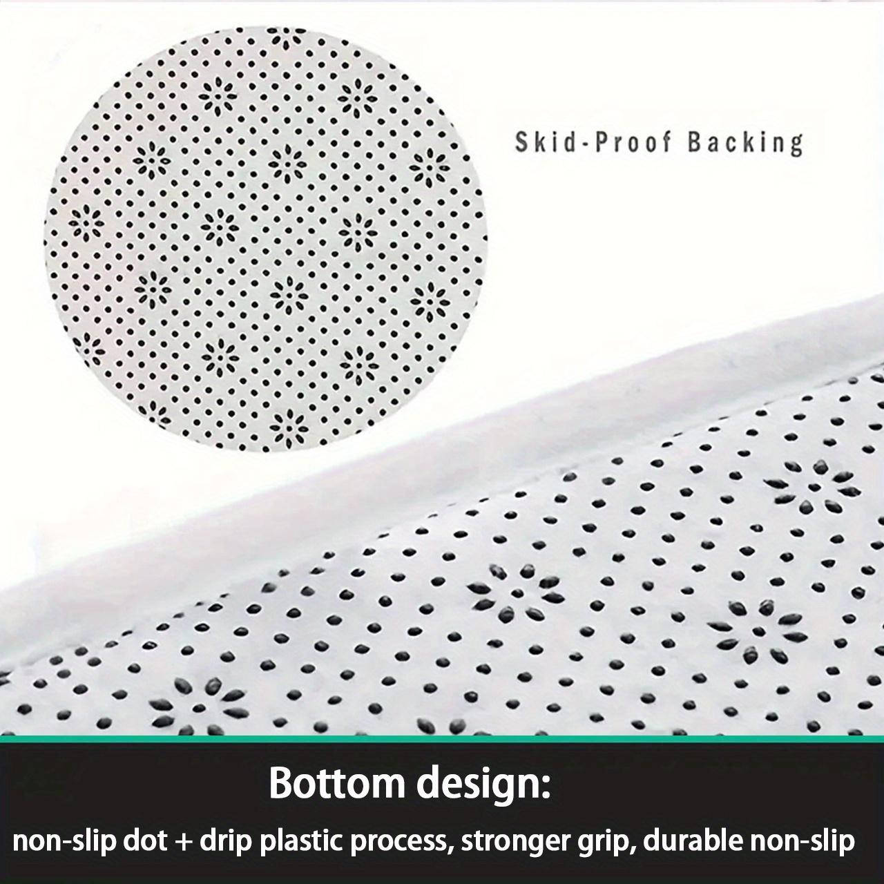 Horror Clown Doormat - 0.4" plush polyester with cracked sewer grate design & red accents. Machine washable, durable for indoor/outdoor use. Perfect for Halloween, Christmas, or gothic decor in bathroom, bedroom, or camping