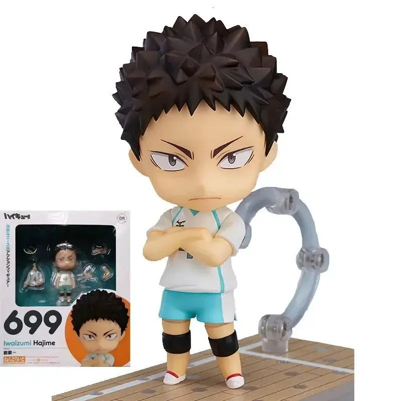 Good Smile Original Nendoroid Haikyuu Kei Tsukishima Kozume Kenma Joints Movable Anime Action Figures Toys For Boys Girls Gift