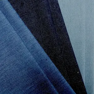 Precut Thick Twill Denim Fat Quarters Quilt Squares Assortment 18"x22"-6pieces