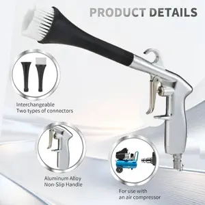 Air Dryer, Blower, and Fan Car Cleaning Air Gun, Compressor Tool Accessories, Car Beauty Supplies, Interior Attachments, Father's Day Gift