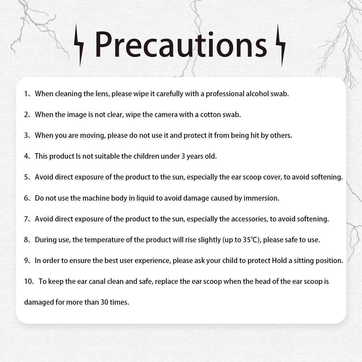 1pc Ear Wax Removal, Efficient Ear Cleaning Earwax Removal Tool with Rechargeable Ear Wax Removal Kit, Professional & Home Use Earwax Removal Products