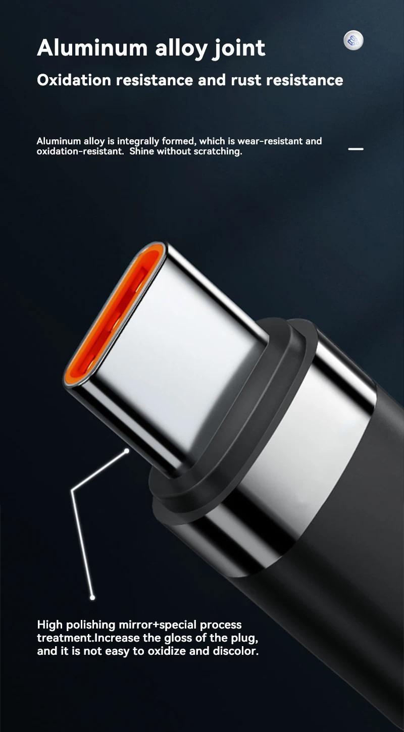 New 5 in 1 GaN Charger For IPhone 16 15pro Desktop Laptop Samsung 240W Fast Charging Adapter 120w Type To TypeC Cable Charger