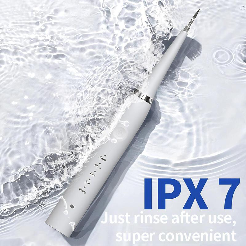 2in1 Multifunctional Plaque/Tartar Remover Electric Toothbrush, Cleaning Kits for Teeth, Calculus Remover Tartar Cleaning With Replaceable Toothbrush Heads, Waterproof Teeth Brush Kit At Home And Travel