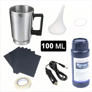 100ML Car Headlight Restoration Kit, Yellowed Lens Oxidation Repair Liquid, Auto Headlight Care Tool Set, Vehicle Lighting Maintenance