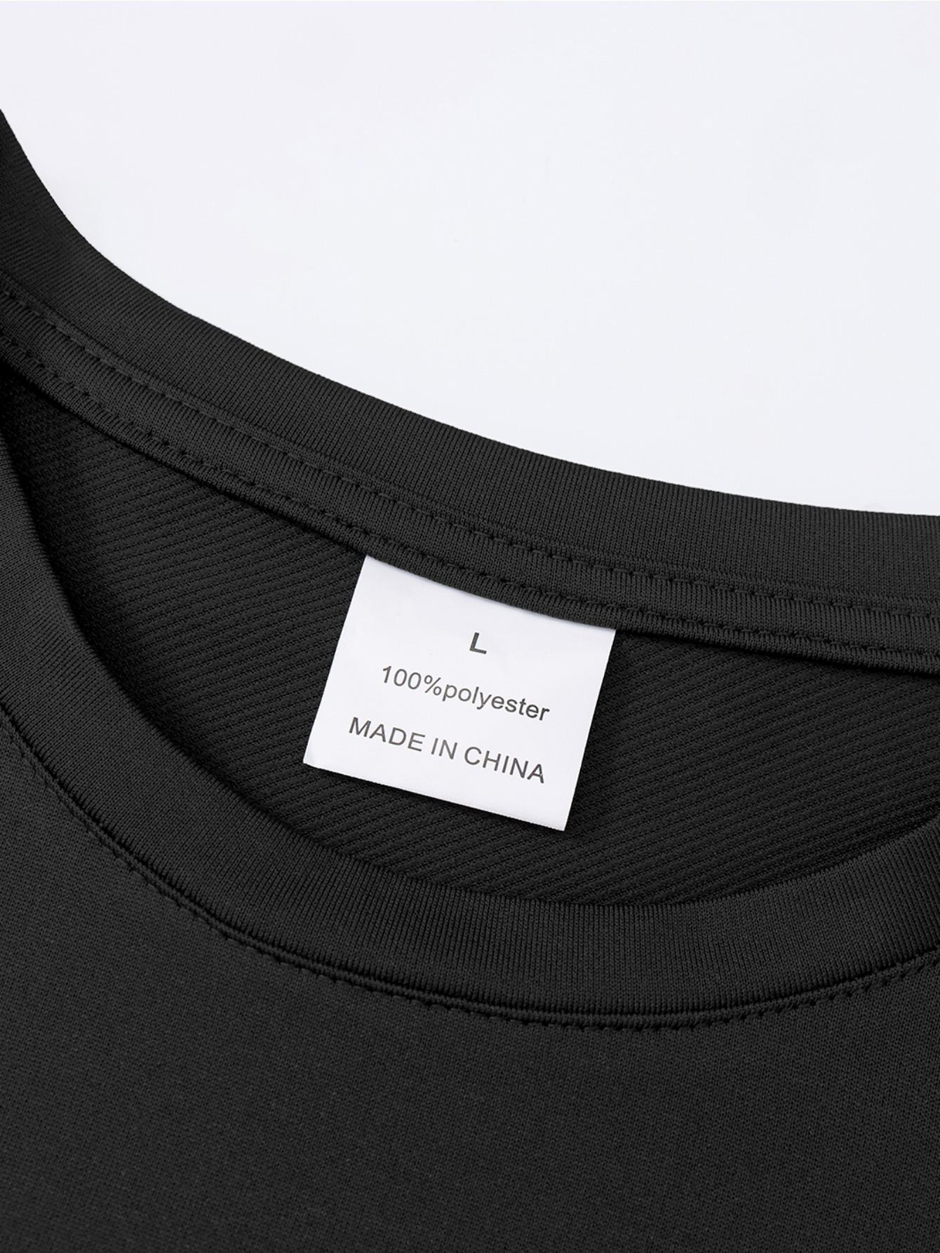 1425 Tokyo Printed Men's T-shirt with Comfort and Elasticity, Suitable for Summer Outdoor Activities. Street Style Elastic Crew Neck T-shirt, an Excellent Gift for Summer. Men's Summer Outdoor Clothing T-shirt