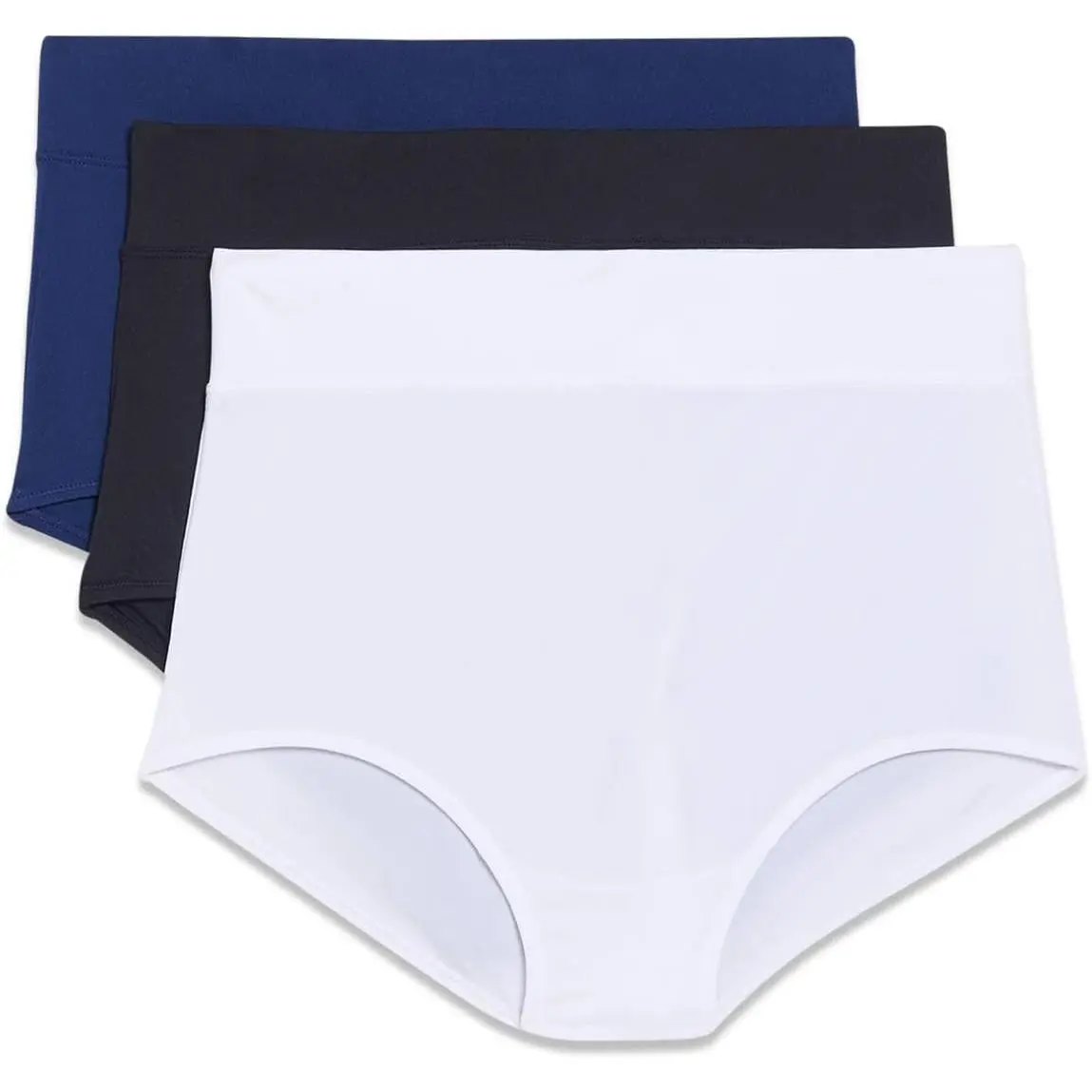 Women's wardrobe Warner's Women's Blissful Benefits No Muffin Top 3 Pack Brief Panty
