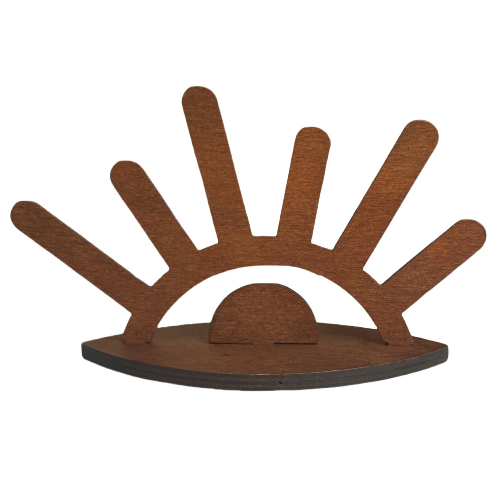 Wooden Ring Storage Display Rack, Crafted Jewelry Organizer, Jewelry Holder Organizer, Perfect Gift for Festive Occasions, Enhance Your Home Decor