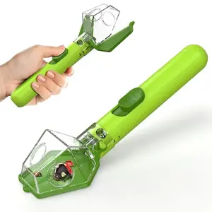 Portable Insect Catcher with 6x Magnifying Glass Multifunctional Insect Trap for Children Handheld Outdoor Insect Exploration