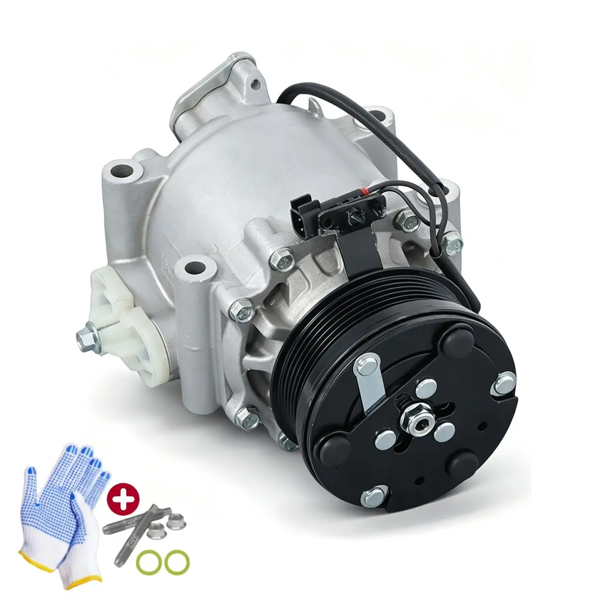 AC Compressor For Ford 500 Freestyle Mercury Montego 3.0L 2005 2006 2007 CO10851AC