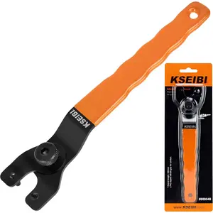 689048  Adjustable Pin Angle  Wrench for Flange  Tool Machine from 4 Inch - 9 Inch Spanner