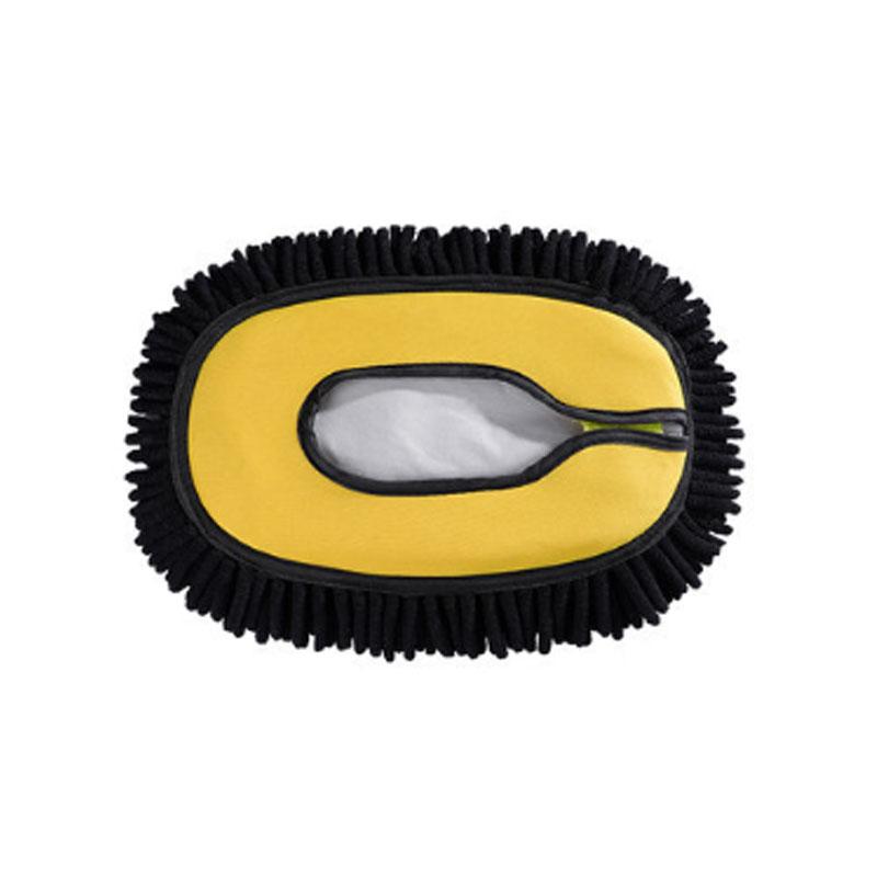 Car Cleaning Brushes, Telescoping Long Handle Car Wash Brush with Adjustable Mop Length, Cleaning Mop for Car Windows, Tire, Roof, Car Cleaning Tool