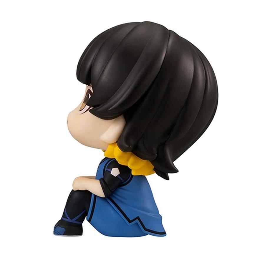 In Stock 10cm Blue Lock Anime Figure Look Up Isagi Yoichi/Nagi Seishiro Action Figure Bachira Meguru Collection Model Doll Toys