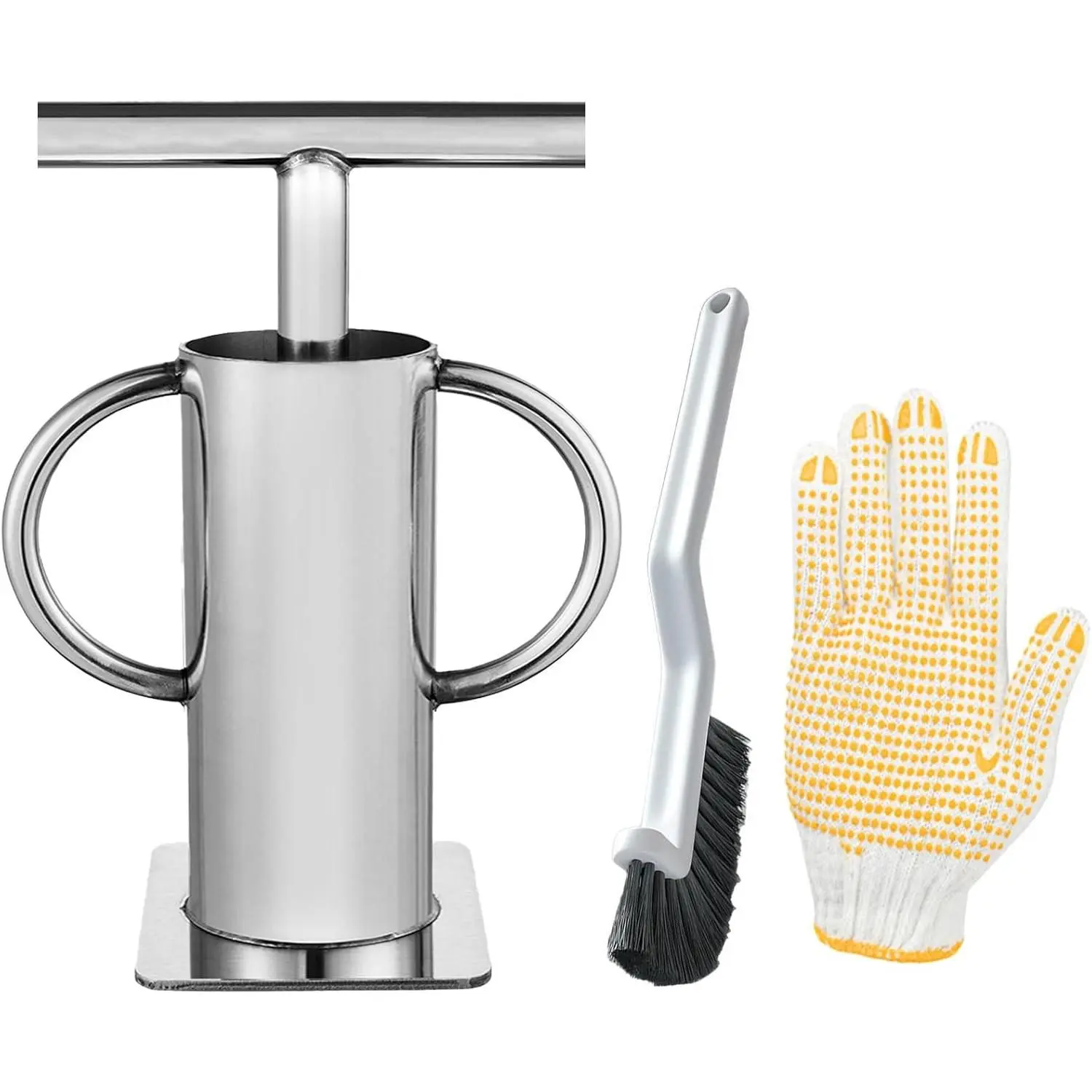 Upgraded Big Guy Rock Crusher – Crush Rocks, Glass & Smash Cans – Heavy-Duty Stainless Steel, Portable for Gold Prospecting